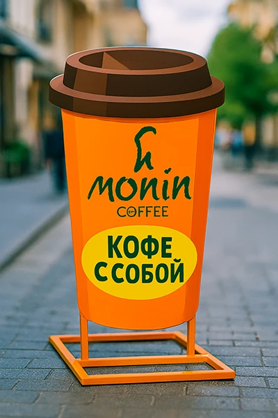 мимоход разборной-баннерный